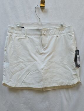 Under Armour White HeatGear Skort